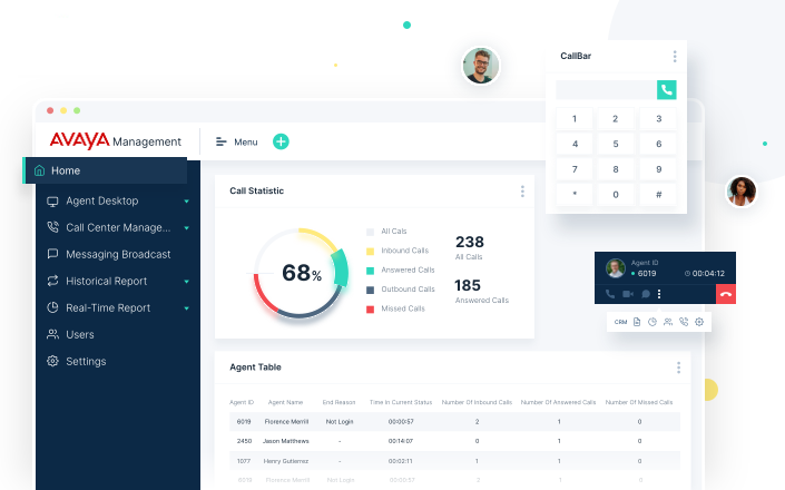 Partner Callbar
